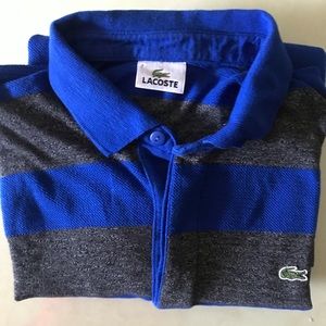 Lacoste Mens Long Sleeve Shirt.